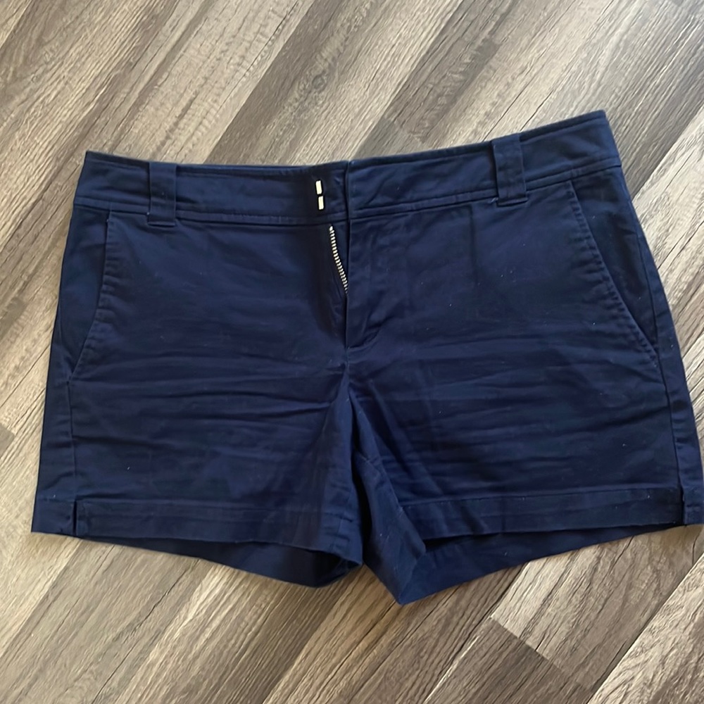 New York and Company Navy Blue Shorts